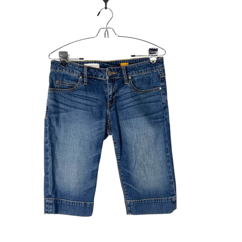 Pilcro‎ and the Letterpress long denim shorts Size 28 low rise straight
